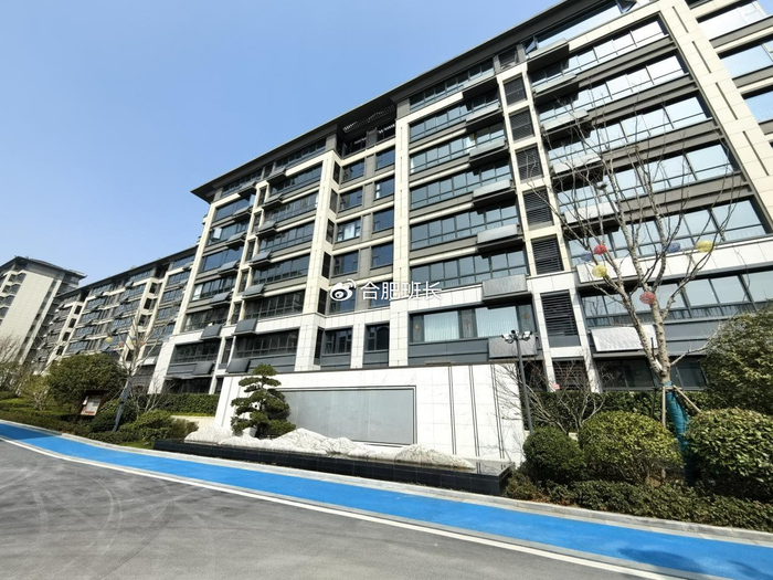 一个8层洋房为主的低密住宅实探省府北的琥珀晴川里