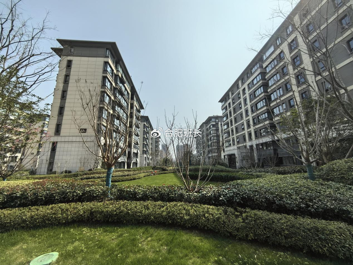 一个8层洋房为主的低密住宅实探省府北的琥珀晴川里