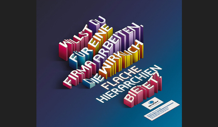 英国 made up 设计工作室的创意立体风字体设计