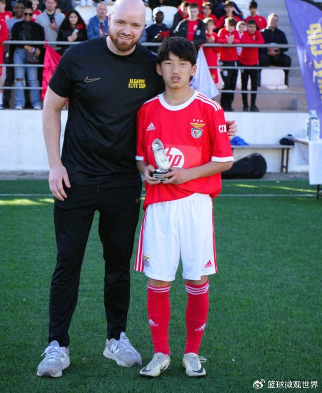 14岁神童震撼葡萄牙,教练:在同年龄段,他是世界级|神童|新希望|王磊