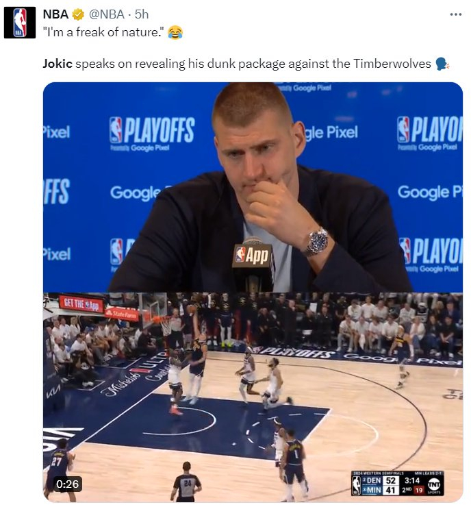 约基奇40 13 0失误造8纪录:破三魔咒无愧mvp 名宿直言已超奥尼尔