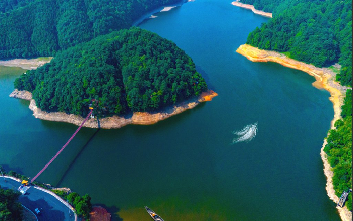 春游江淮 请来池州 | "香隅"有约 向春而行|香隅镇|浮岛|游客_新浪