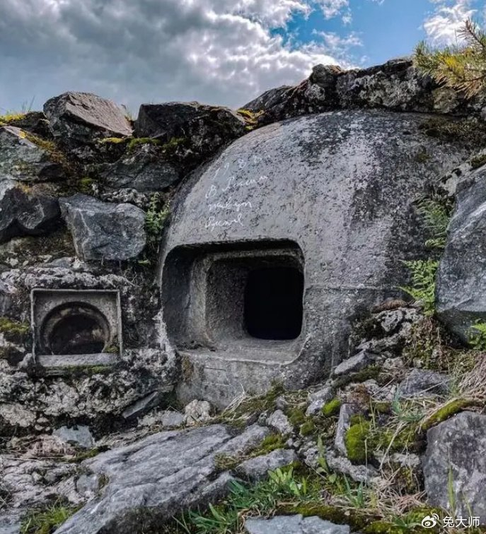 没错,这里是1944年苏军反攻时,从芬兰夺取的土地.