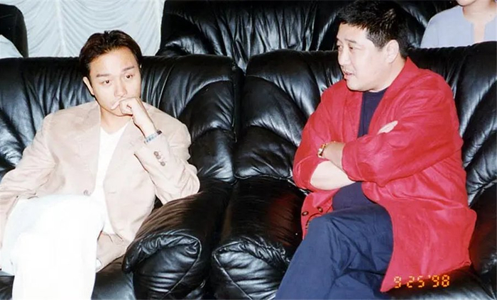 重映,当年的第一人选不是他,而是尊龙|红色恋人|叶大鹰|张国荣_新浪