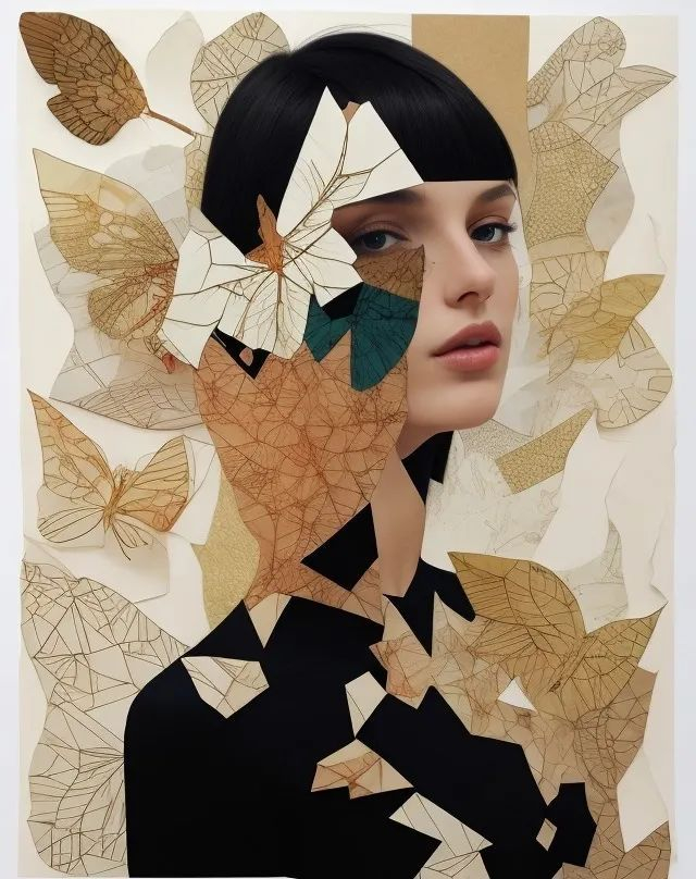 自闭症艺术家,用2年时间,制作300多幅精彩的拼贴作品