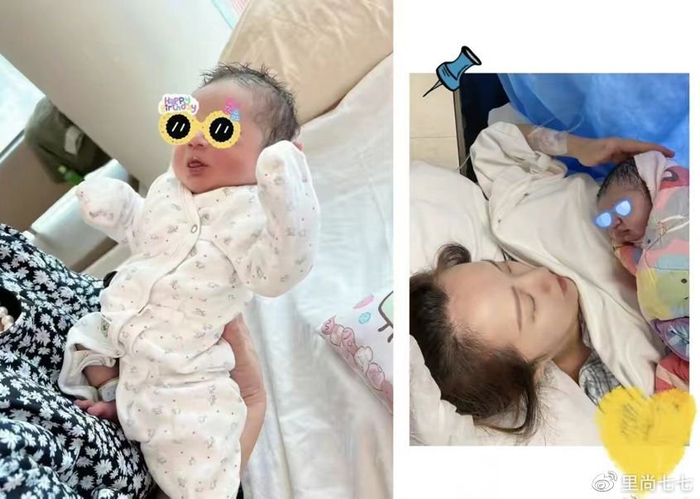 李念生三胎首次晒三娃产后素颜美得像加了滤镜皮肤太嫩