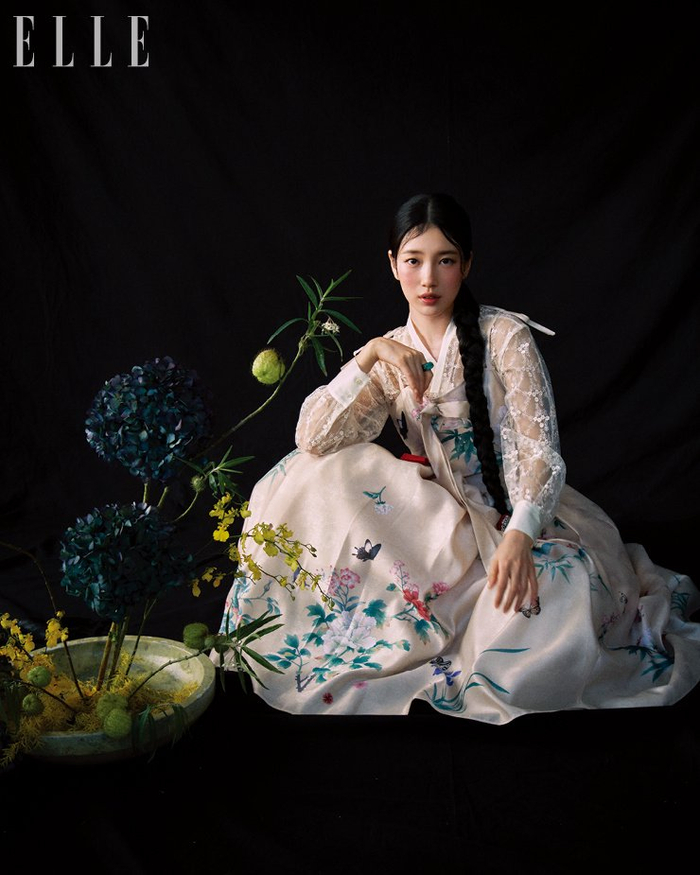 裴秀智 x elle 韩版1月刊封面大片 身着韩服四度登封韩版elle