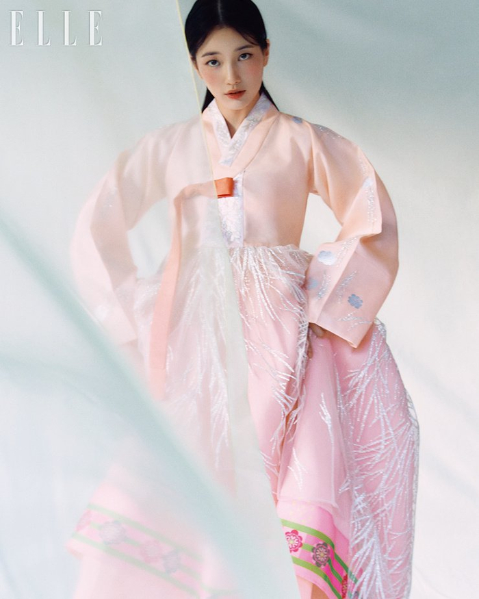 裴秀智 x elle 韩版1月刊封面大片 身着韩服四度登封韩版elle