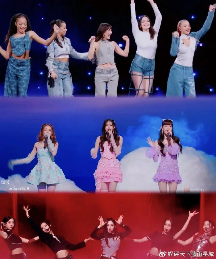 第三期节目,泰国女团pixxi和美国女团boysword强势来袭.