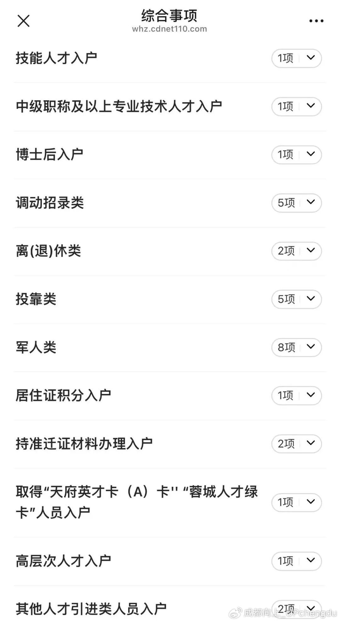 成都积分入户，成都积分入户怎么查积分