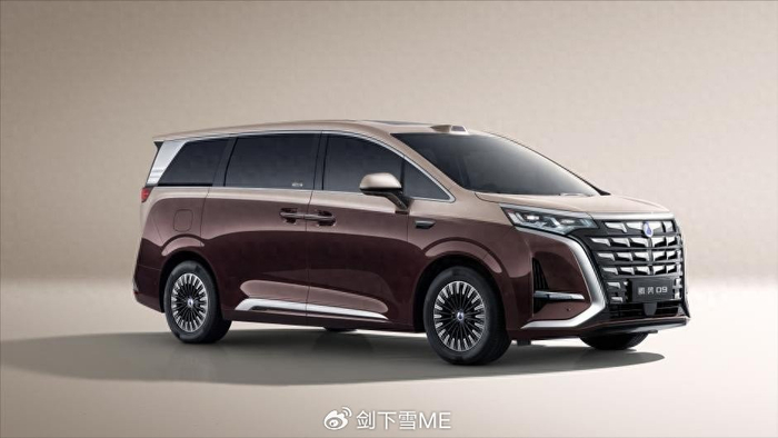 Daitsu D9 第二代腾势D9官宣:800km续航+全新闪充,重塑豪华MPV新标杆