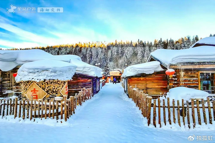 花式畅游冰雪大东北,不止"尔滨",童话雪乡 韩味延吉|长白山|雪乡|延吉