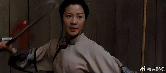 8位有"真功夫"的武打女星,杨紫琼上榜,胡慧中惠英红不得不服|徐小明