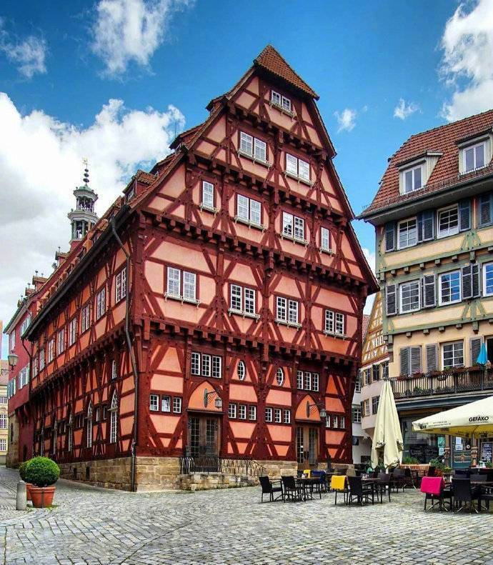 法国小镇科尔马