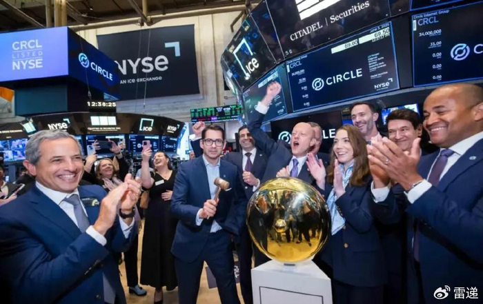 加密货币公司Bullish冲刺纽交所：Q1亏3.5亿美元 Peter Thiel是股东