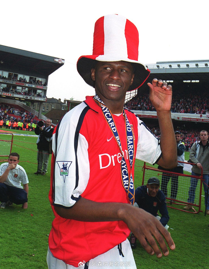 维埃拉历年经历精彩瞬间