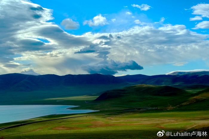 那曲班戈巴木错之恋