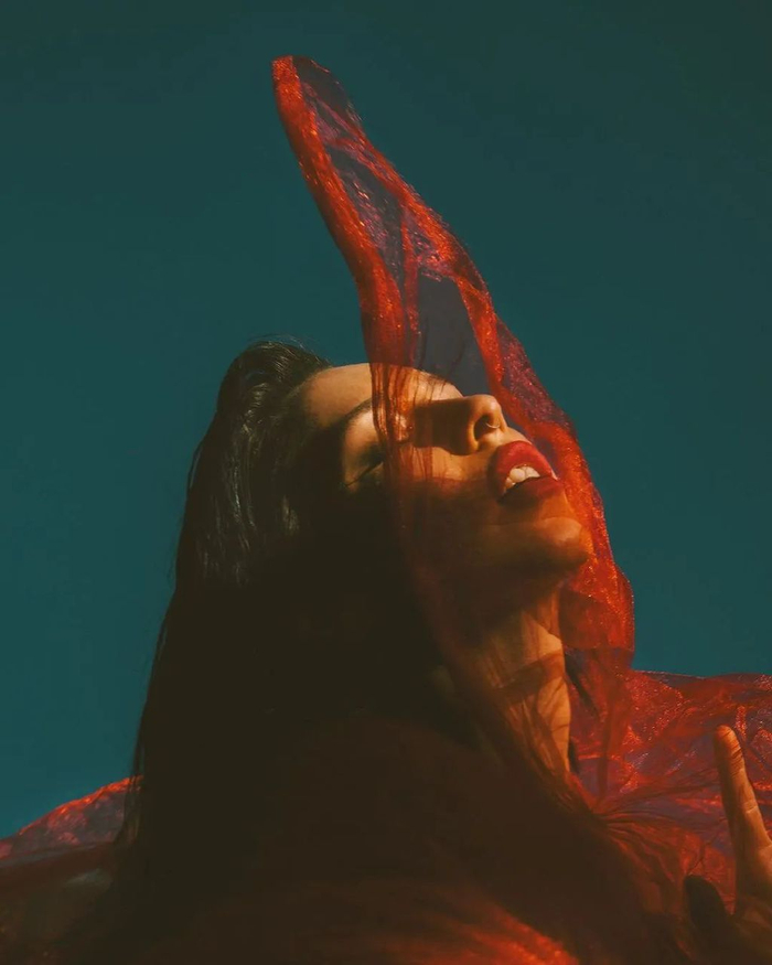 大胆,性感又迷人的女性肖像,让你看到专业和业余的差距|肖像|摄影