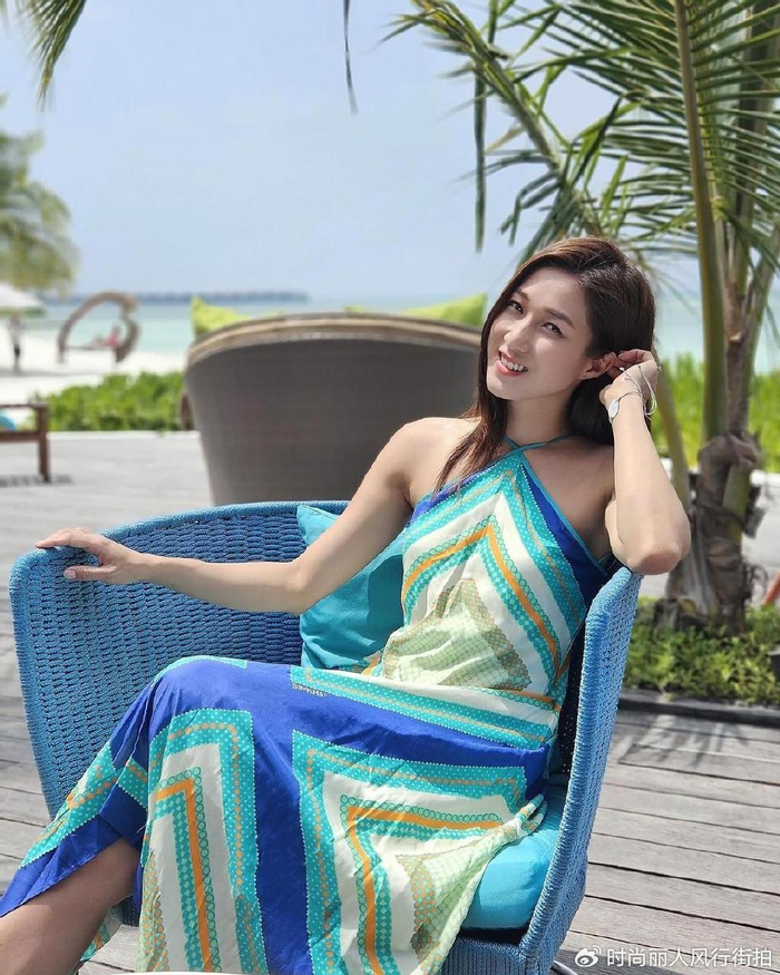 tvb女神钟嘉欣过40岁生日!