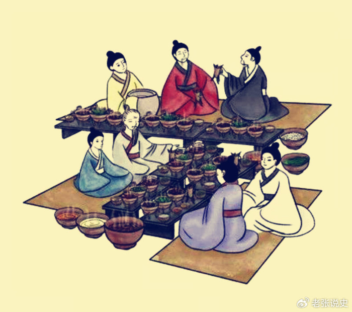 我国古代长期实行分餐制，如今却演变成合餐制，两种餐制孰更合理__财经头条__新浪财经