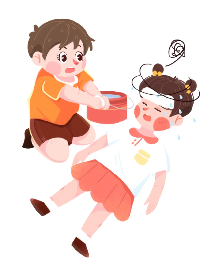 高温来袭,如何有效防治儿童中暑?