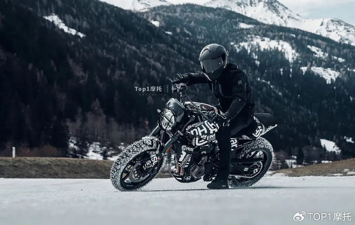 首款双缸黑箭胡斯瓦纳svartpilen801来了堪称复古版790duke