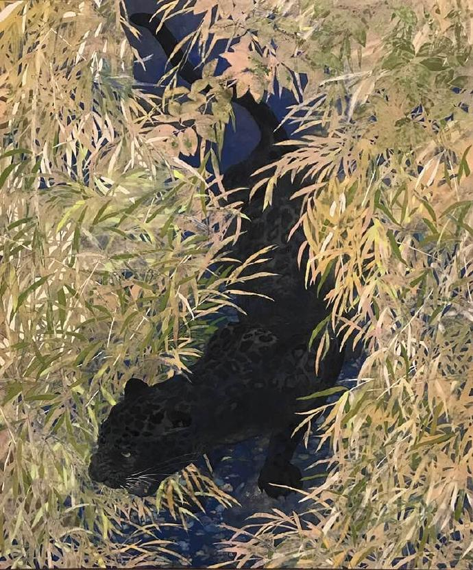 日本画家 吉澤光子