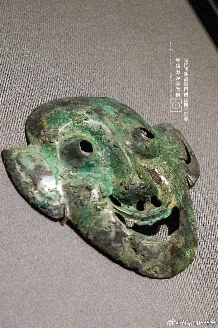 实拍中国古代面具合集__财经头条__新浪财经