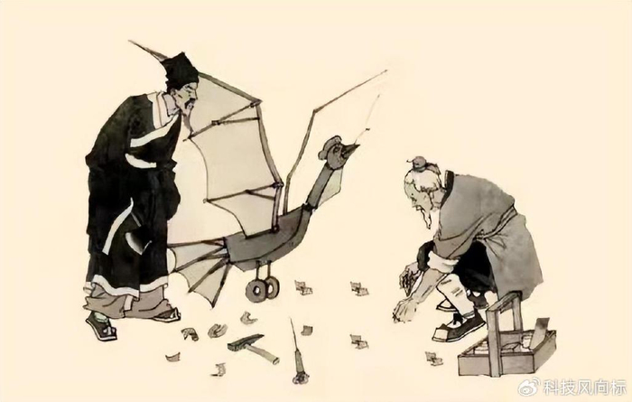 明朝奇人万户:自己研究火箭,绑了47个飞行器,成功将自己送上天|火箭书|陶成道|火药|太师椅|火器_新浪新闻