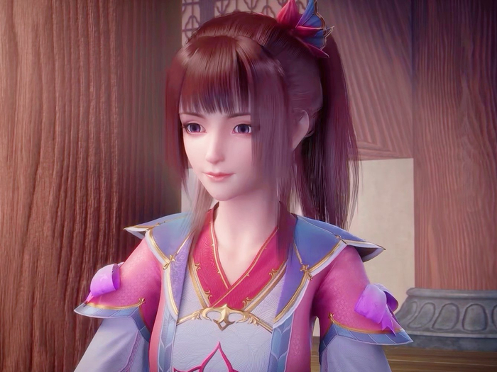 苏幼微 ★ 精修美图 ☆ 个人感觉建模非常不错,衣着