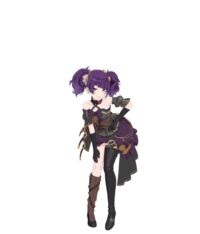 tv动画2期角色立绘①