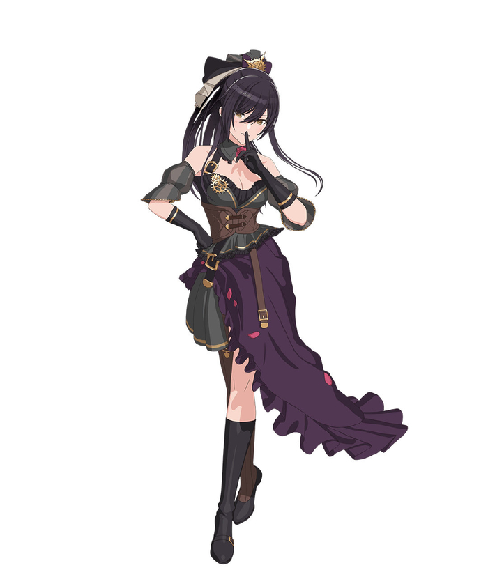 tv动画2期角色立绘①