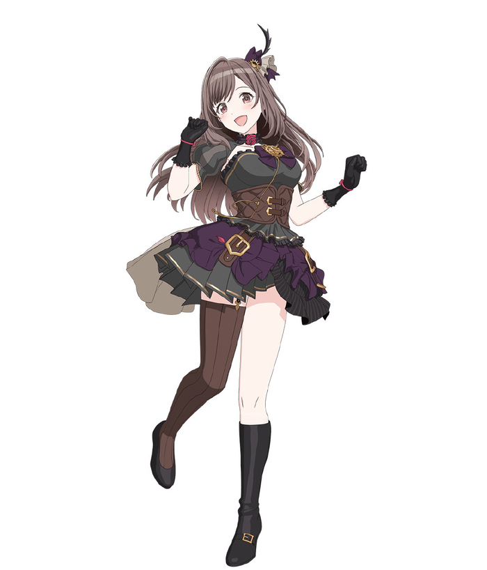 tv动画2期角色立绘①