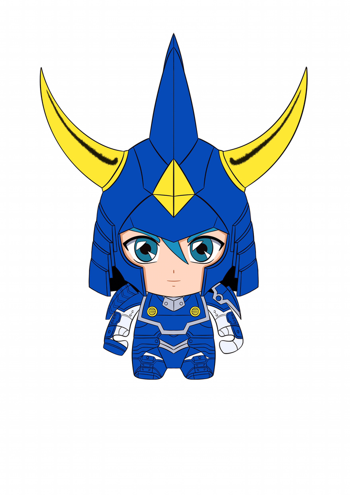 q版魔神坛斗士 五小强 四大魔将 武装形态 (images 缇威缤)