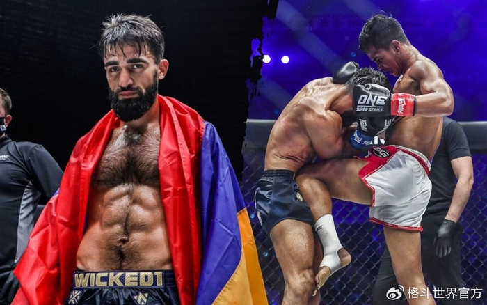 目标羽量级踢拳临时世界冠军苏波邦战胜马拉特的四种武器