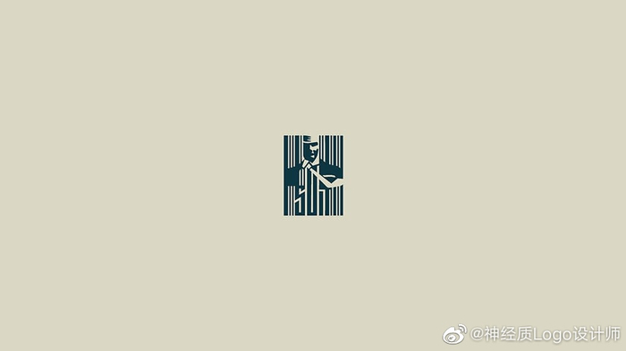 美式卡通!人物版画Logo设计__财经头条__新浪财经