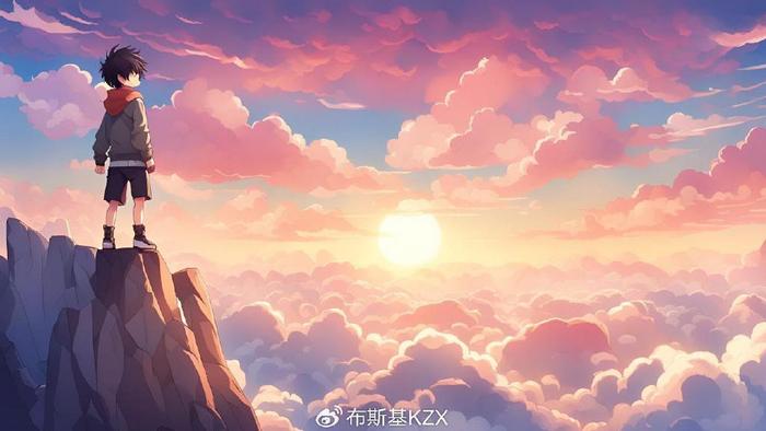 四格漫画《一步一步靠近梦想》，人生总是有很多路，适合你的是哪种？