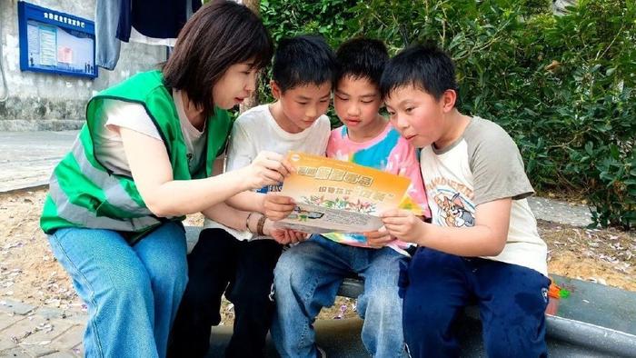 口袋公园禁毒行：守护未成年健康成长
