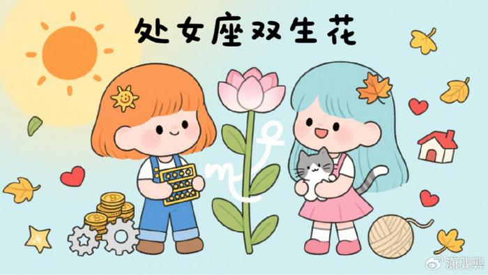 同星座双生花：8月处女座会搞钱，9月处女座更顾家