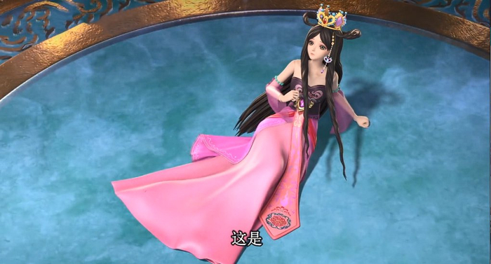 叶罗丽冷漠仙子很冷漠罗丽的白纱造型登场这一幕灵公主很熟