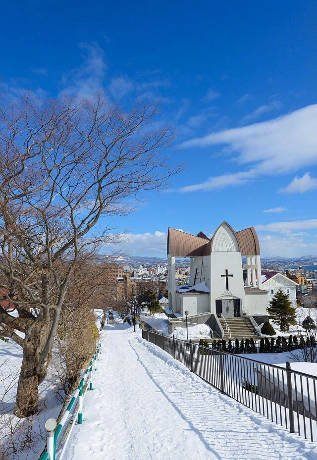 北海道 一个一年四季都充满爱意的地方