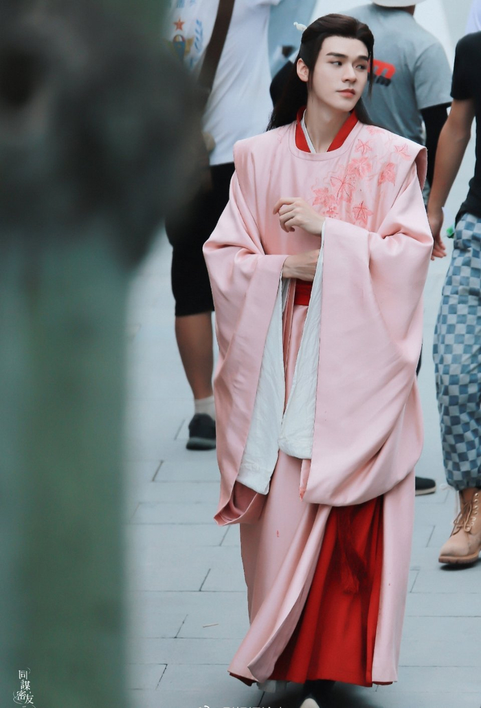 龚俊｜温客行红的、粉的、绿的、紫的、蓝的……|龚俊|孔雀|衣橱