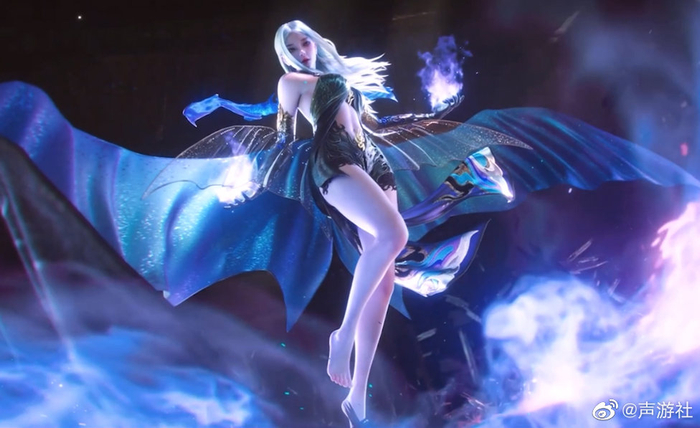 新英雄季莹莹即将上线,可化身为幽冥火