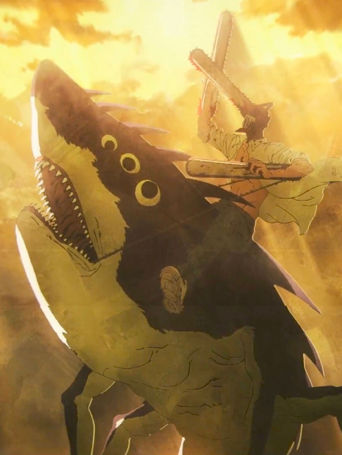 太帅了 《电锯人:蕾塞篇》剧场版电影自截图,质量