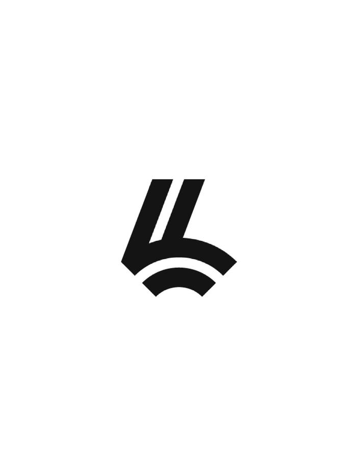 字母l元素logo设计参考