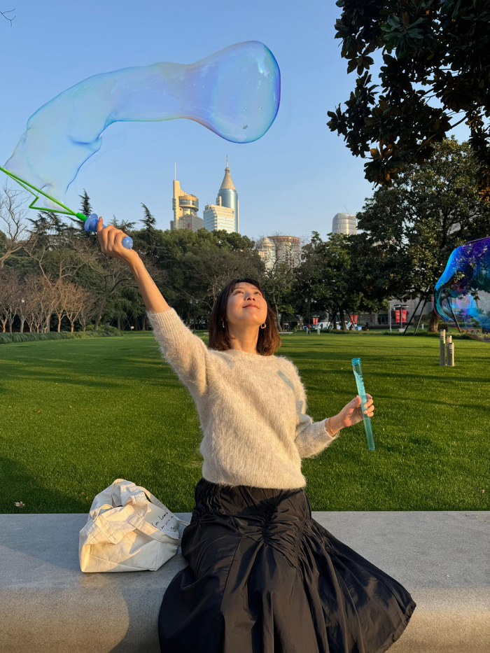 晒了太阳看了anniemorris的展还有人民公园满树鸽子今日维生素d足了