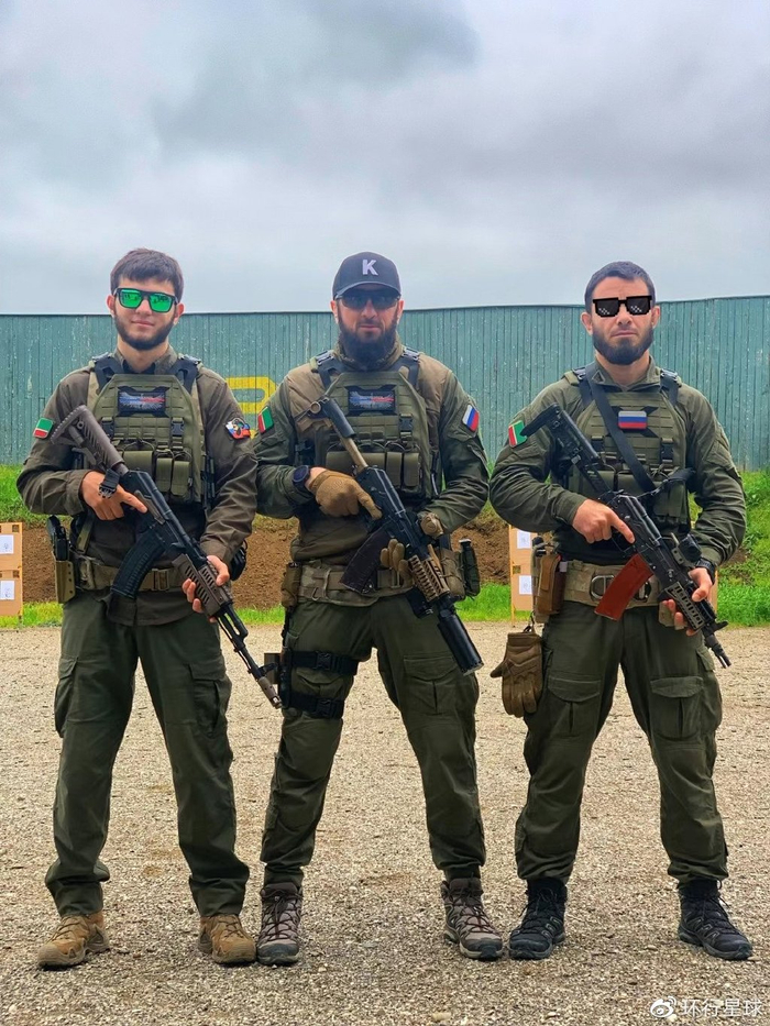 车臣特种兵大学,为什么有中国人?|训练|车臣|教官_新浪新闻