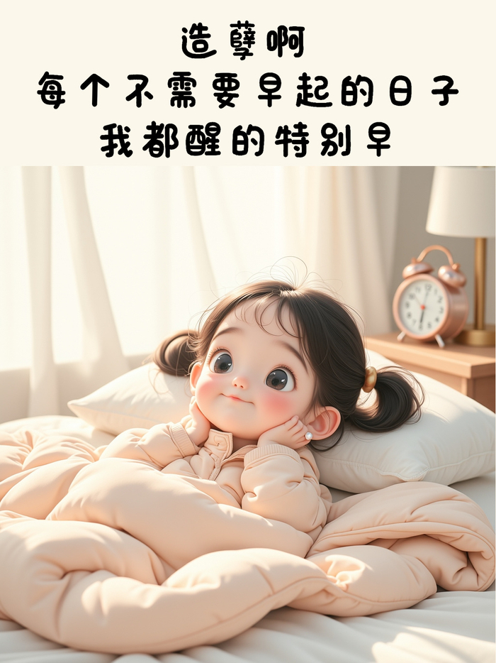 早上起床,这么发,去笑死你的朋友圈