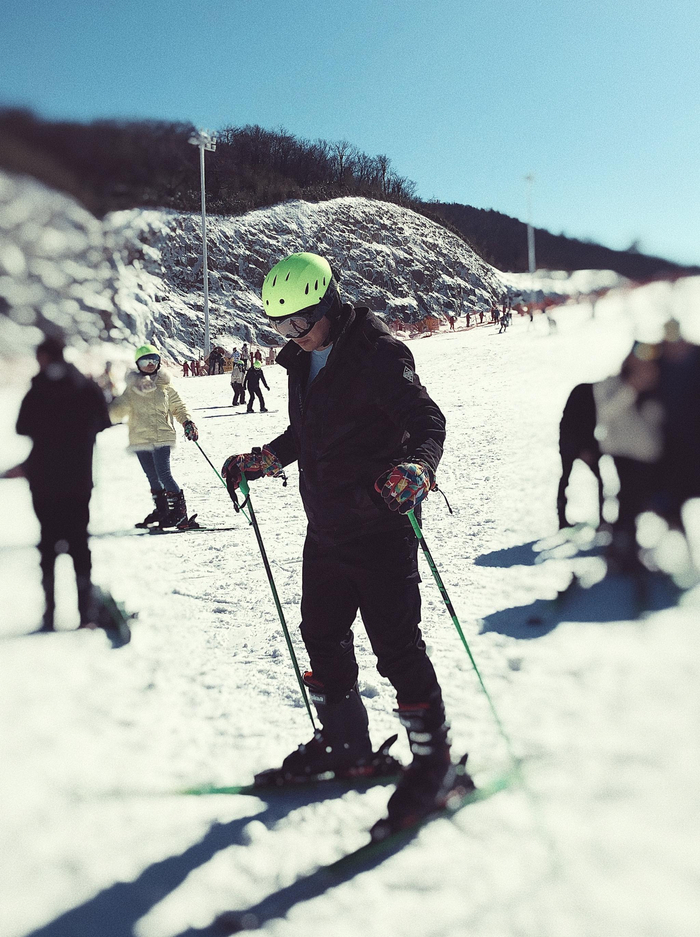 没有长白山,在江浙沪感受一下滑雪🏂对于初体验者来说,针不戳了