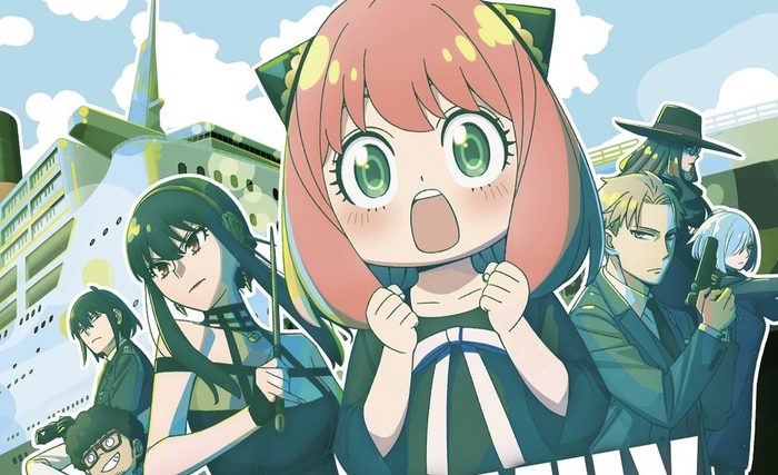 《间谍过家家》第二季动画97定档10月7日!